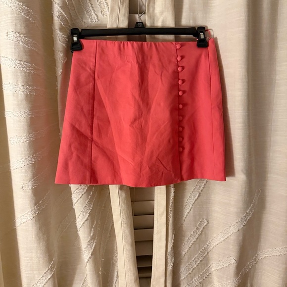 Zara Coral Crop Top and Skirt Set - Picture 6 of 13